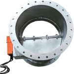 TEK KANATLI YANGIN DAMPERİ EXPERT 6MM