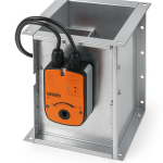 TEK KANATLI YANGIN DAMPERİ EXPERT KLİMA