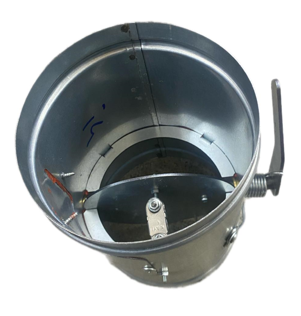 TEK KANATLI YANGIN DAMPERİ EXPERT3