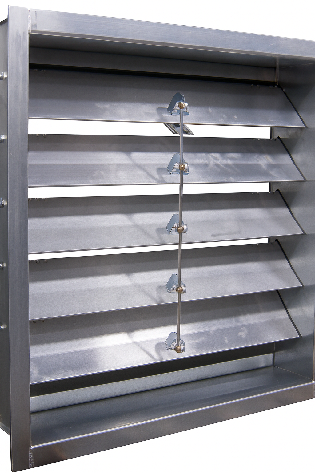 Back draft damper expert klima