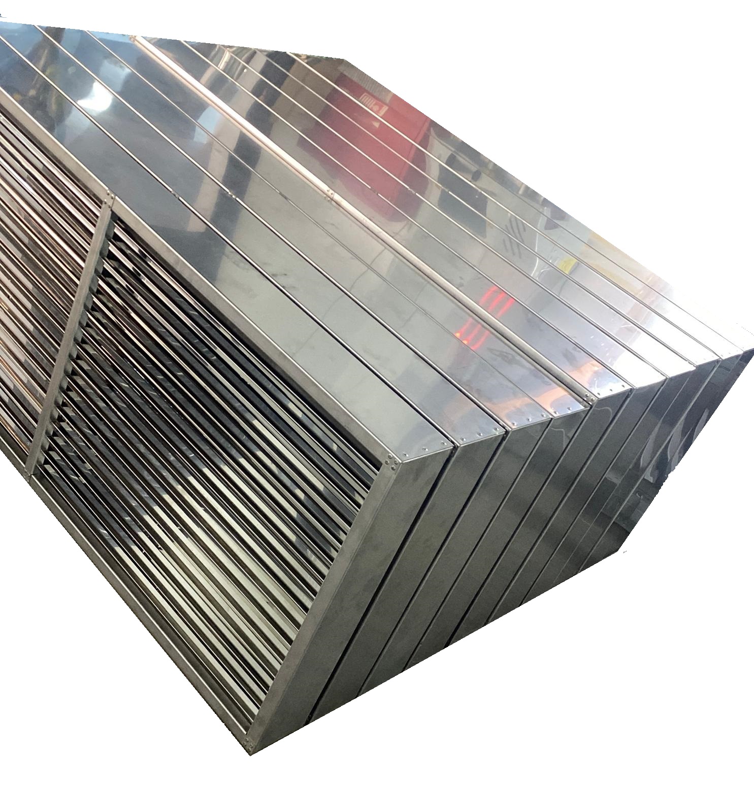 Paslanmaz damla tutucu 110 mm expert klima