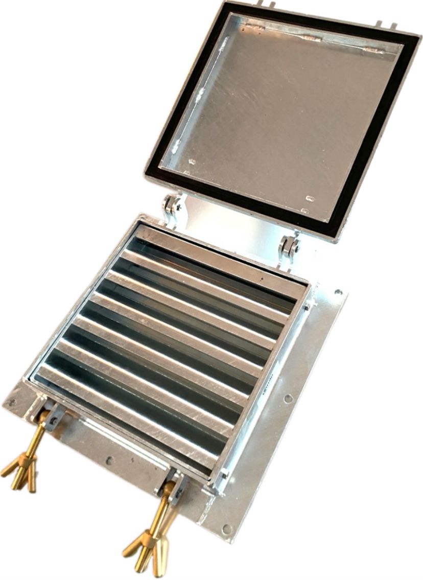 Su sızdırmaz gemi kontrol kapağı expert klima2